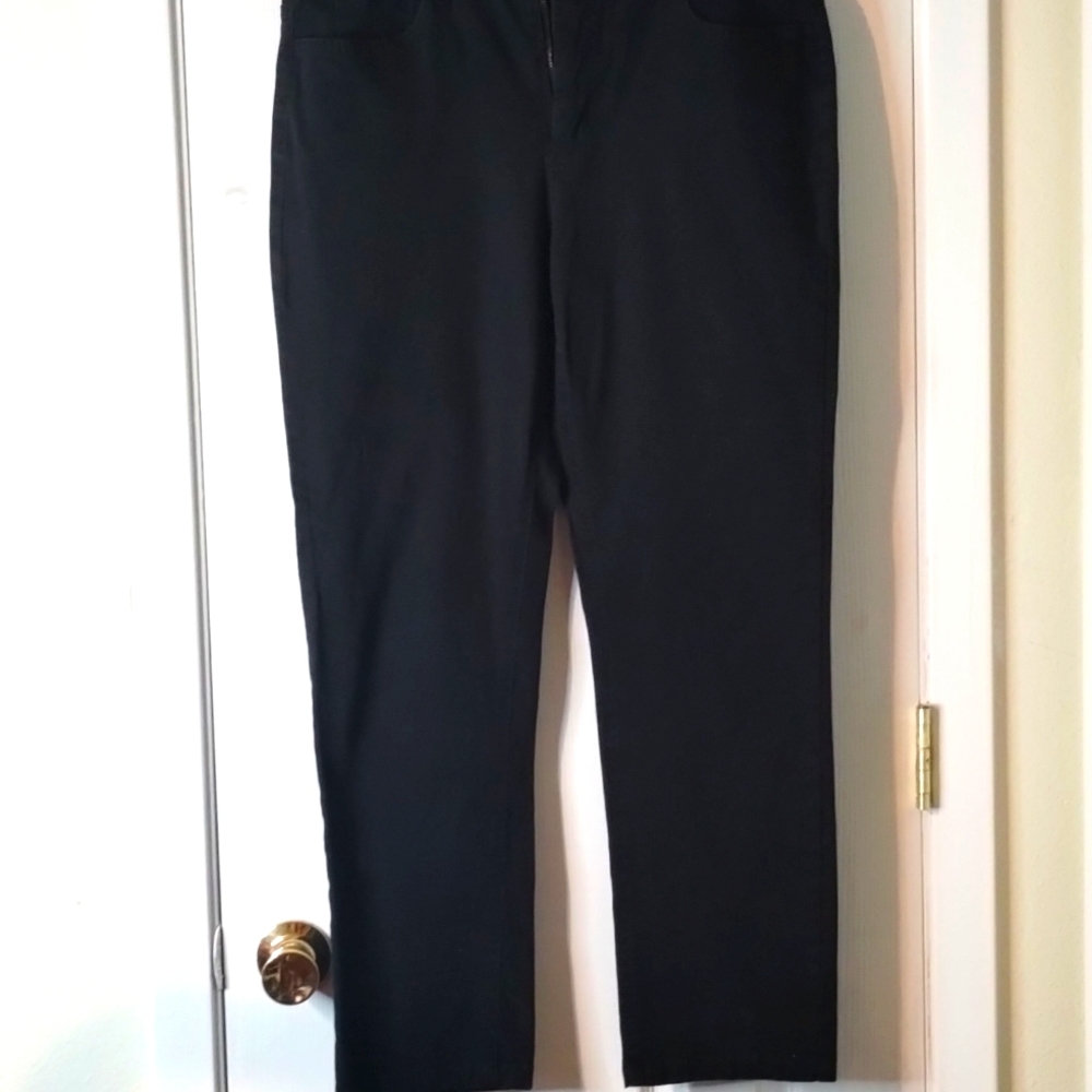 Straight legs black jean size 12, Lee brand